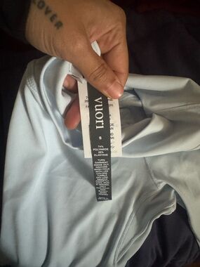 Vuori Light Blue leggings